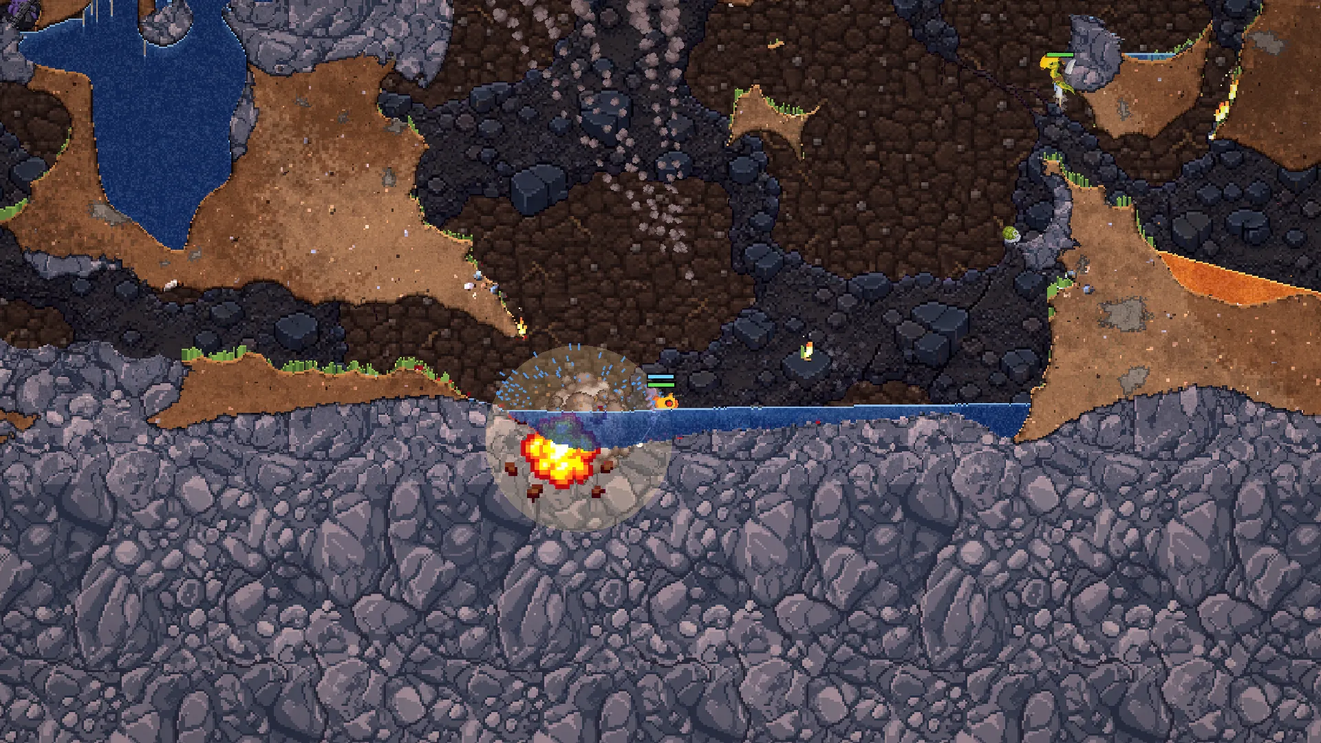 DIRTNAP gameplay screenshot