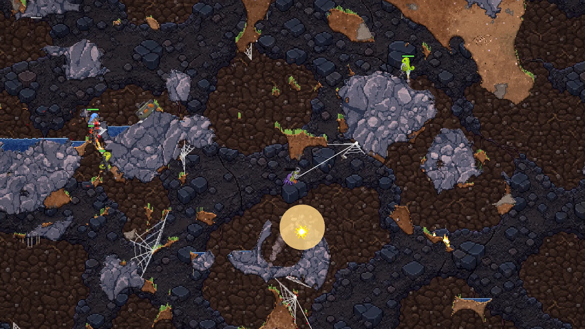 DIRTNAP gameplay screenshot